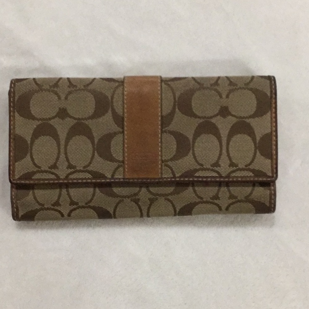 COACH wallet